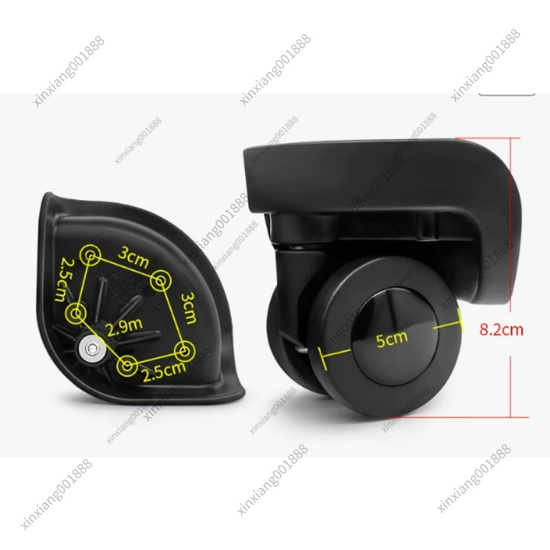 Ruedas de Repuesto para Maleta - Silent Replacement Luggage Wheels reseña y precio