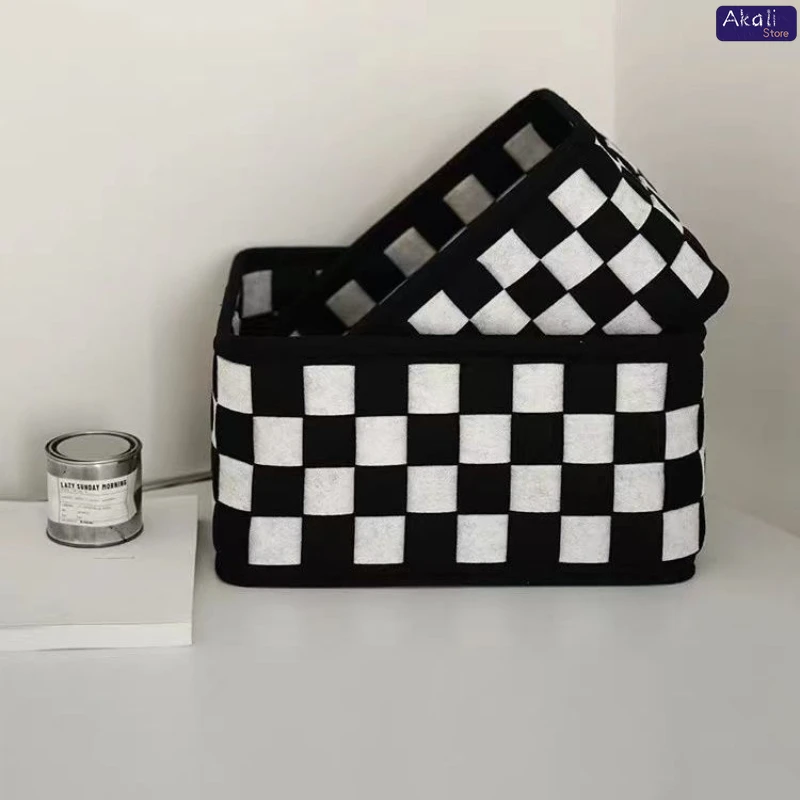 Cesta de Almacenamiento a Cuad - Cosmetic Bags reseña y precio