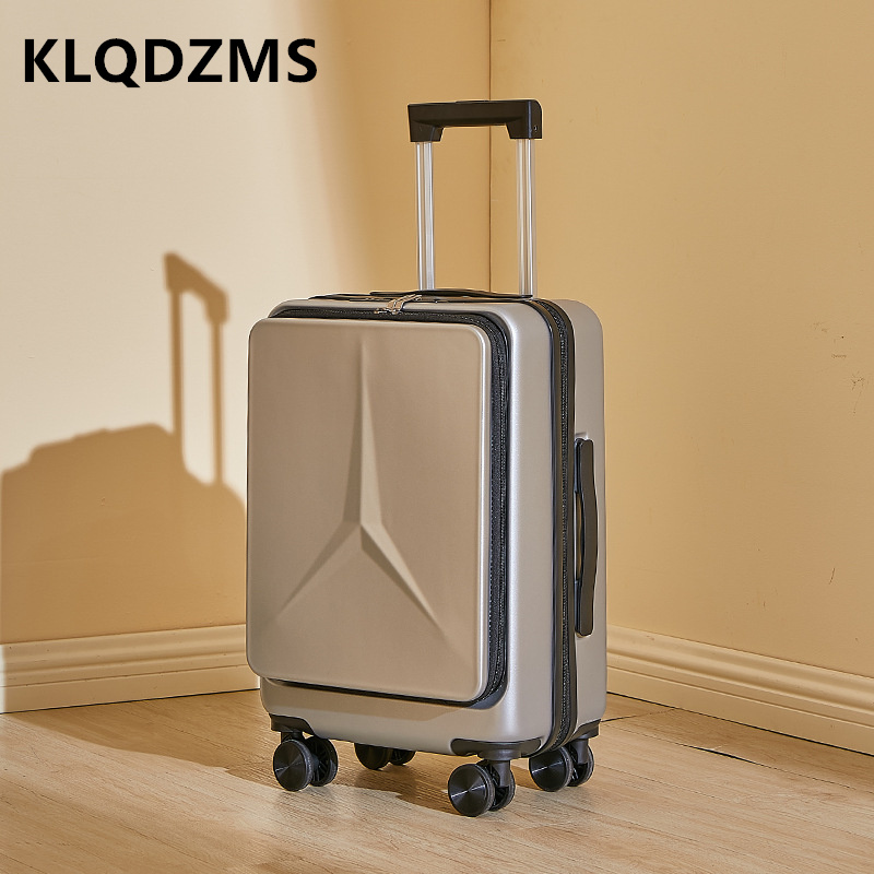 KLQDZMS-maleta para ordenador  - Front Opening Laptop Luggage 24 Inch reseña y precio
