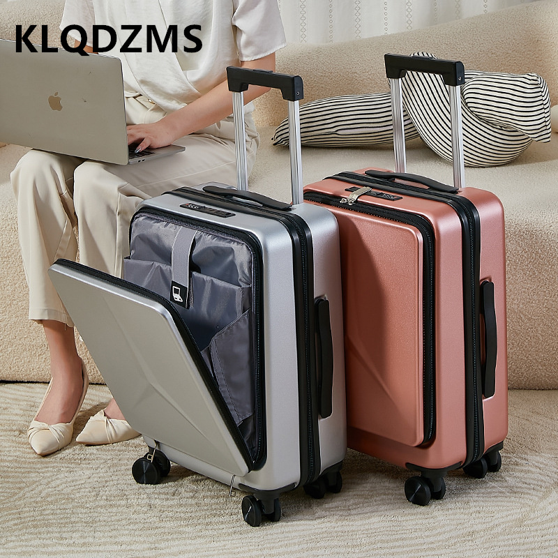 KLQDZMS-maleta para ordenador  - Front Opening Laptop Luggage 24 Inch reseña y precio