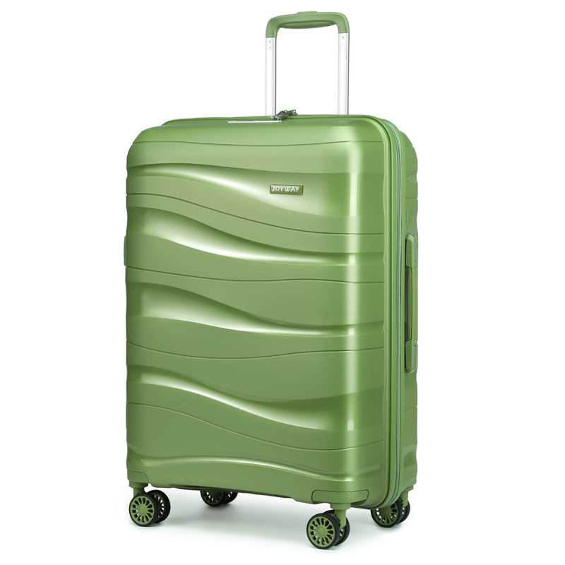 Melalenia Conjuntos de maletas - Expandable Hard Shell Luggage Set reseña y precio