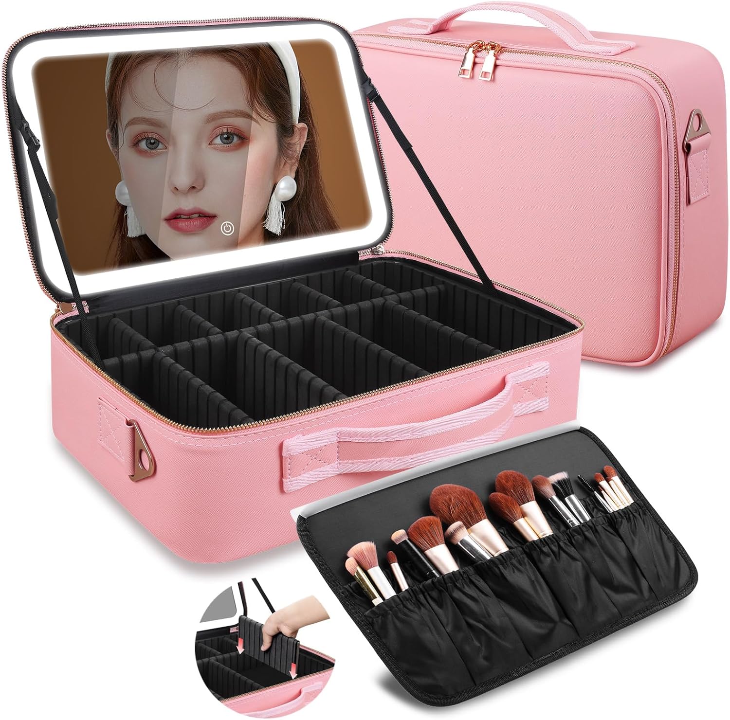 Bolsa de Maquillaje de Gran Ca - Cosmetic Bags reseña y precio