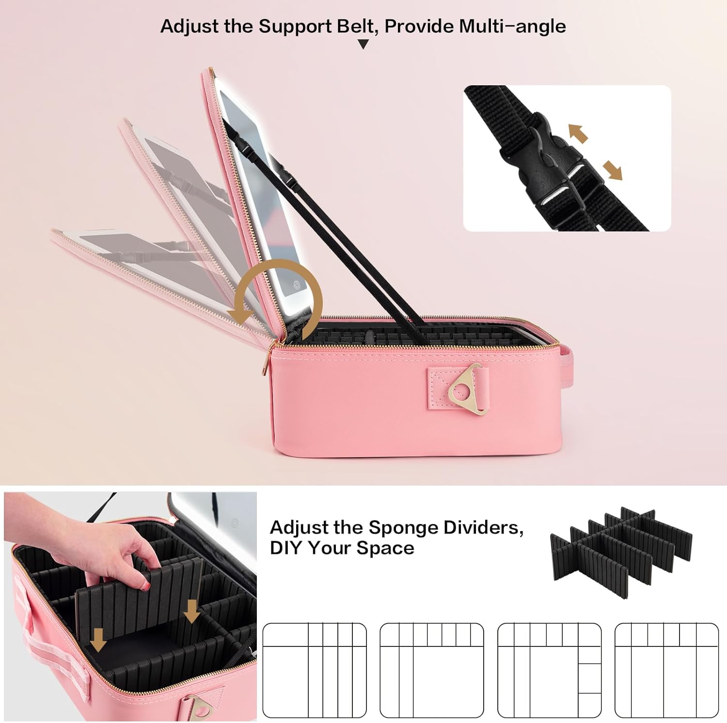 Bolsa de Maquillaje de Gran Ca - Cosmetic Bags reseña y precio
