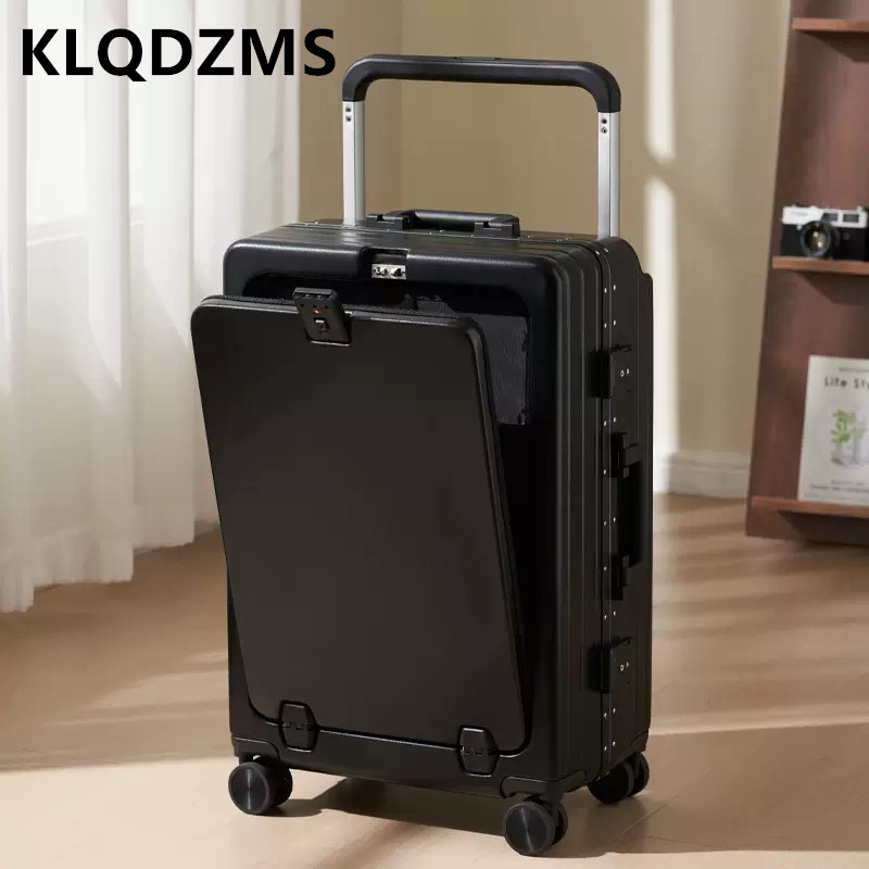 KLQDZMS Maleta de alta calidad - Front Opening Laptop Luggage 24 Inch reseña y precio