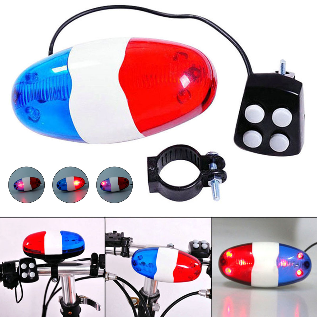 Timbre de bicicleta, luz de co - Kids Ride On Suitcase Scooter reseña y precio