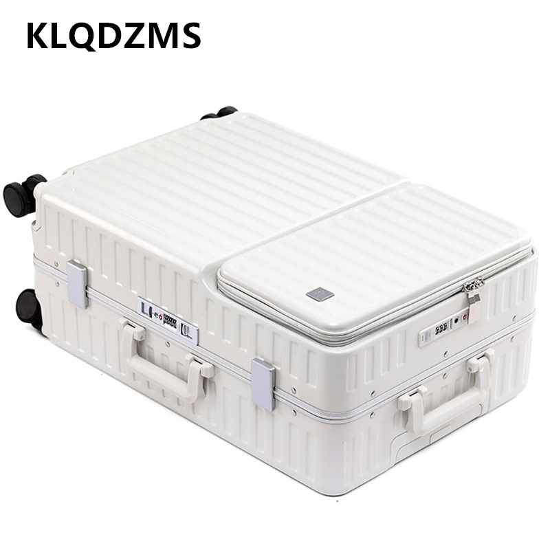 Maleta de Viaje con Ruedas KLQ - Front Opening Laptop Luggage 24 Inch reseña y precio