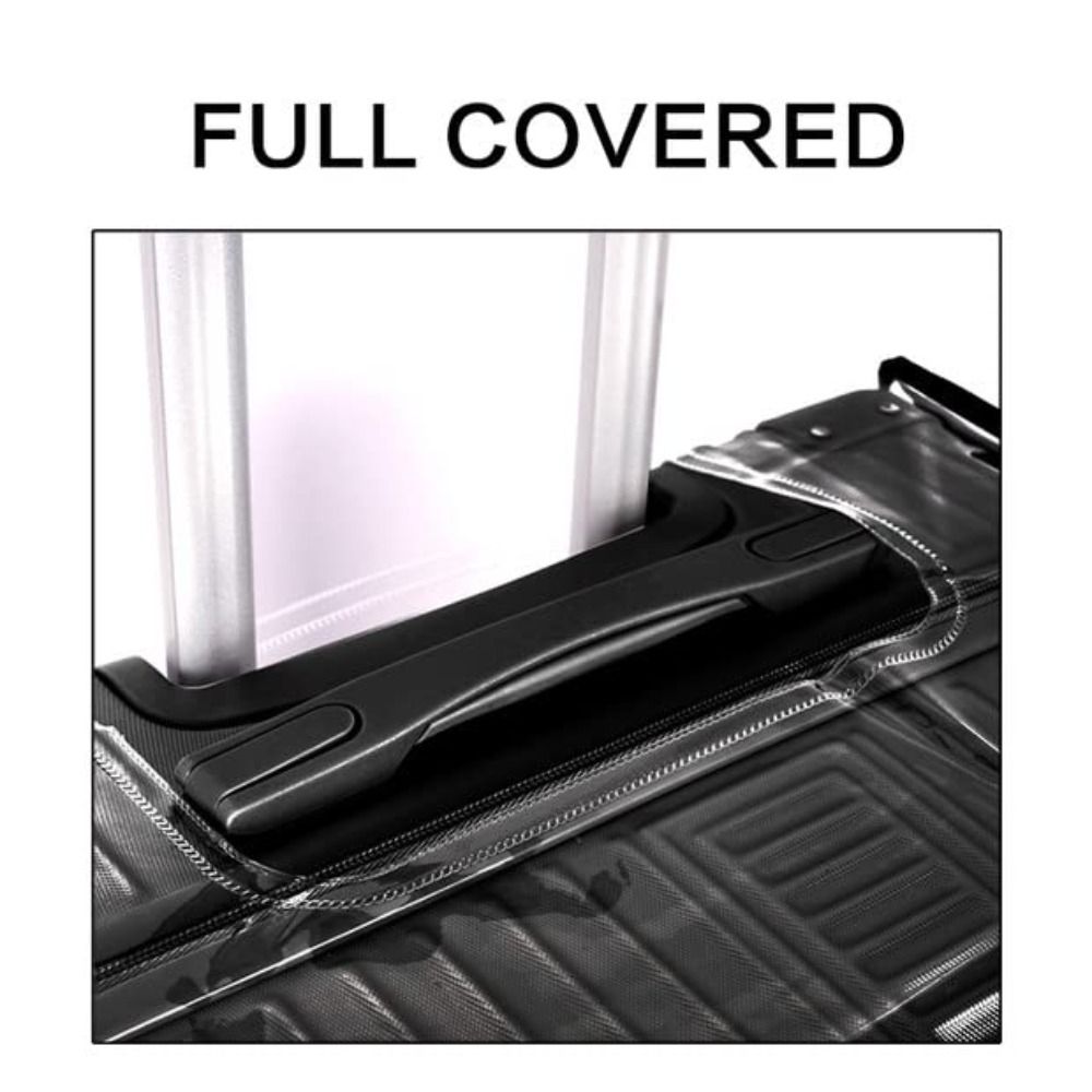 Funda de PVC transparente para - Waterproof Suitcase Cover Protector reseña y precio
